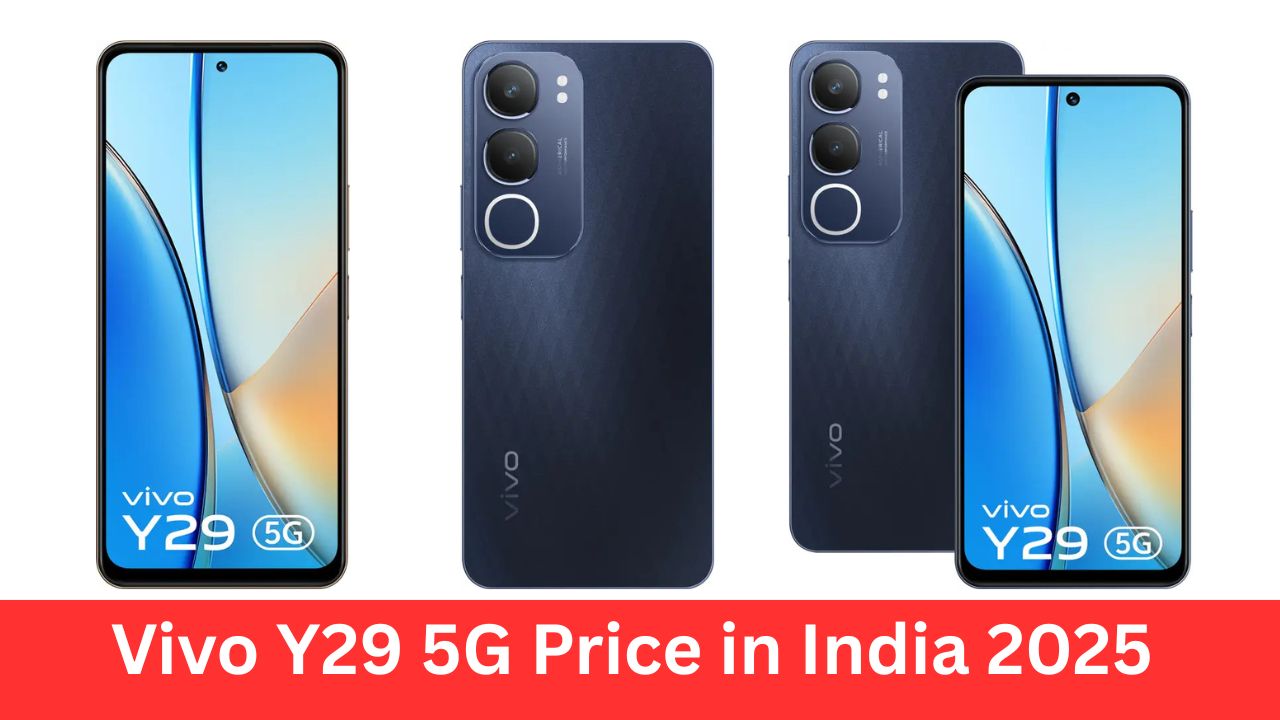Vivo Y29 5G Price in India 2025